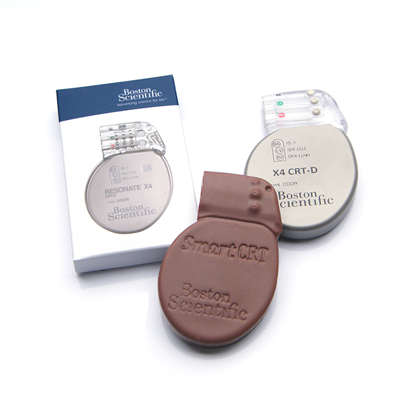Boston Scientific Device replicated in Belgian chocolate