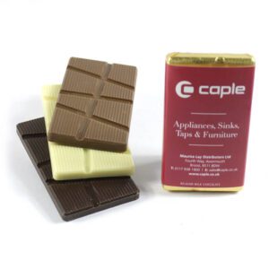 Small Branded Chocolate Bar