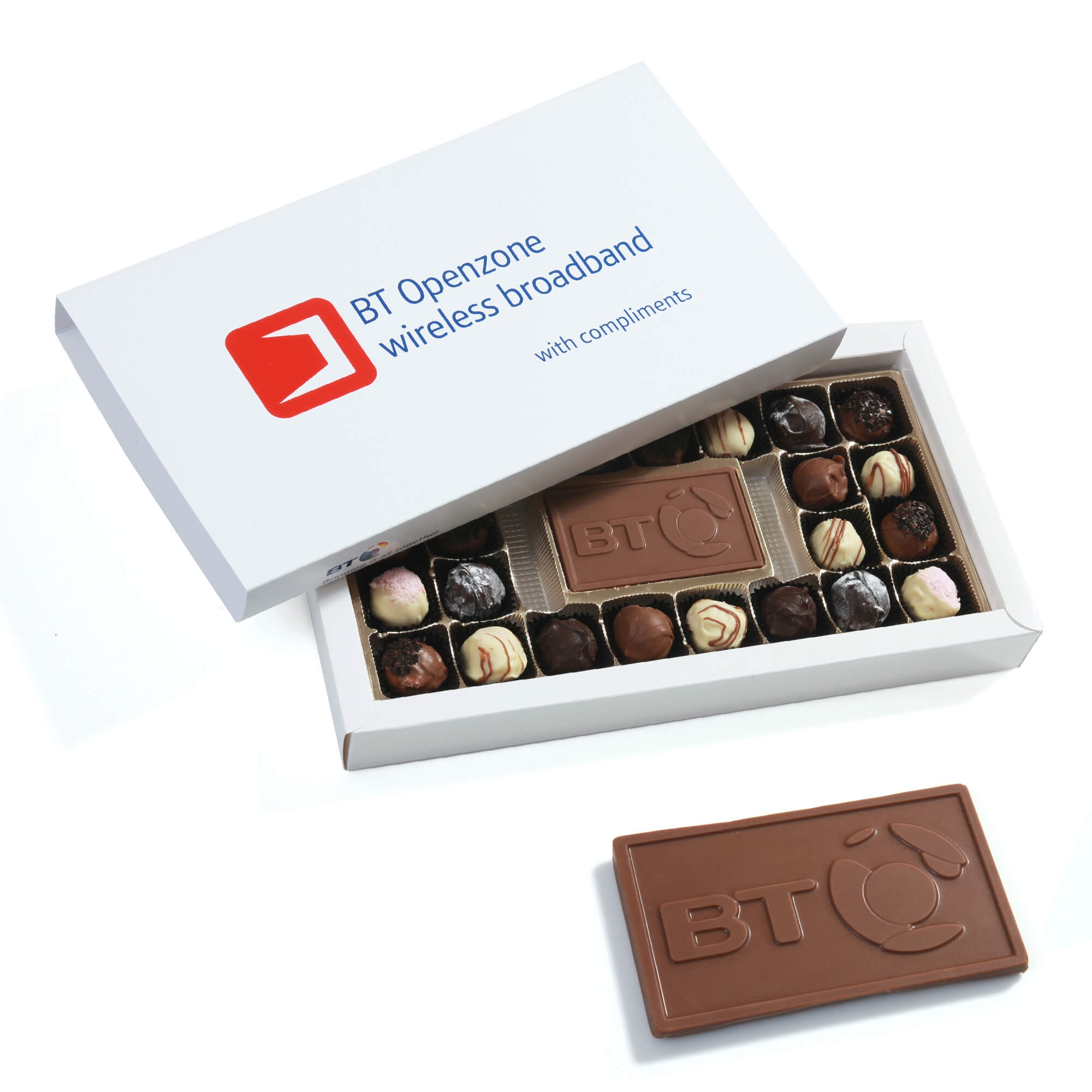 Large Truffle Business Card Gift Box