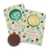 img_2872_-_m2_0724_2 Two Chocolate Christmas Card A6 items with "Merry Christmas" and "Christmas Cheer" themes, featuring green and gold chocolate coins and festive packaging.