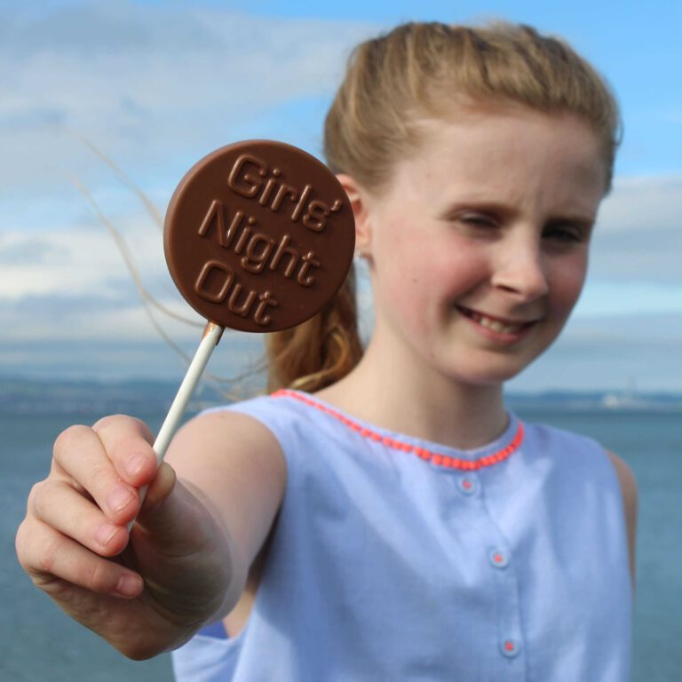 Promotional Chocolate Lollipops