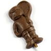 tennis_boy_v3 Tennis Boy Lollipop features a chocolate figure of a child holding a tennis racket.