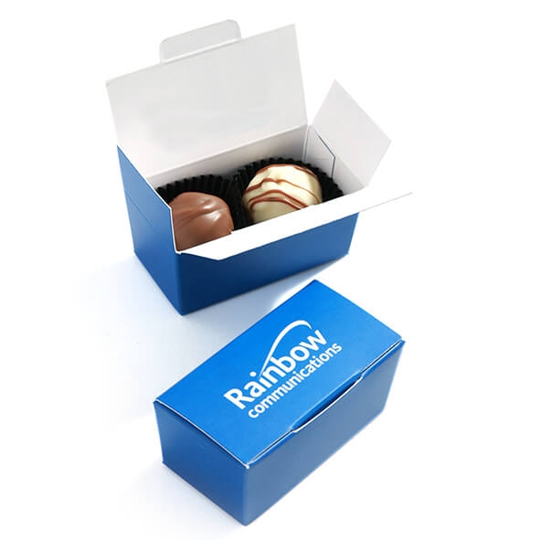 Personalised 2 Chocolate Box