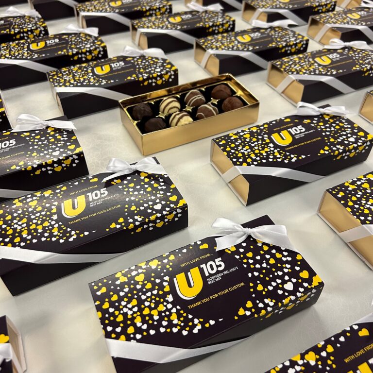 How Chocolate Branding Elevates Your Corporate Event Gifts