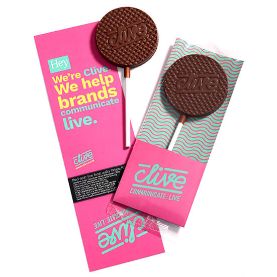 Bespoke Chocolate Lollipop