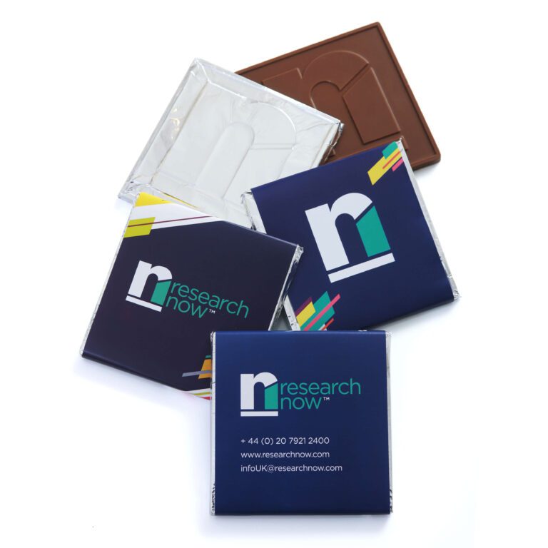 Marketing ROI with bespoke chocolate bars