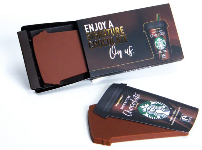 Elevate your brand with bespoke chocolate bars