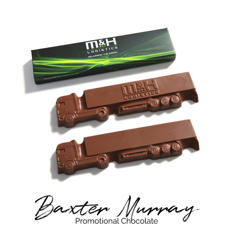 Promotional Chocolate Truck